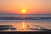 Lower Tresmorn - Surf Sunset