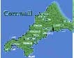 Map of Cornwall